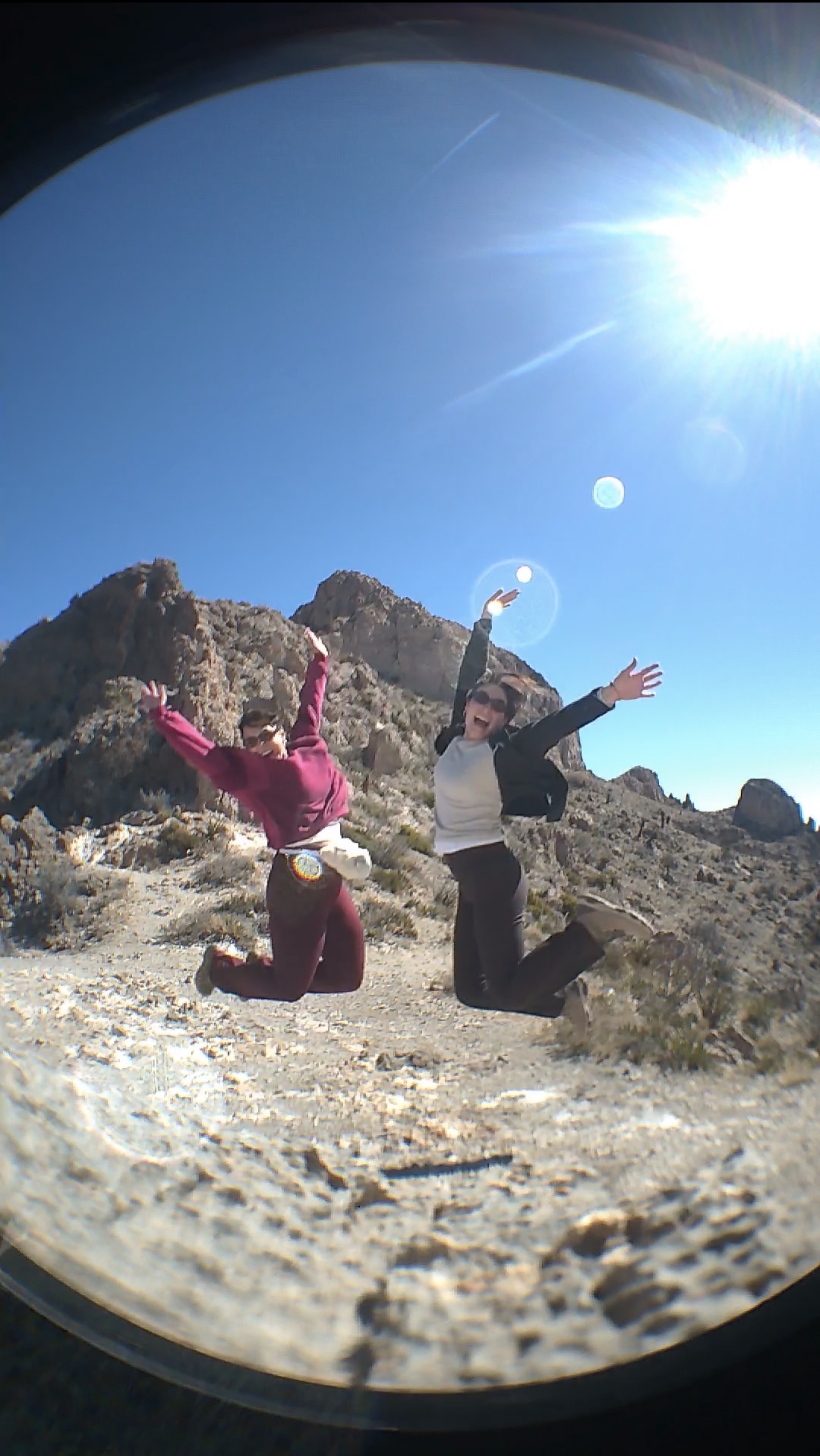 Woohoo made it to the top