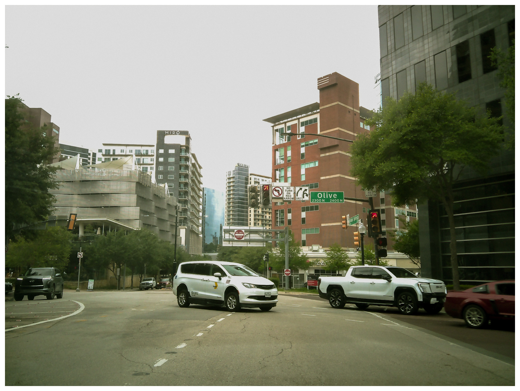 Downtown Stoplight